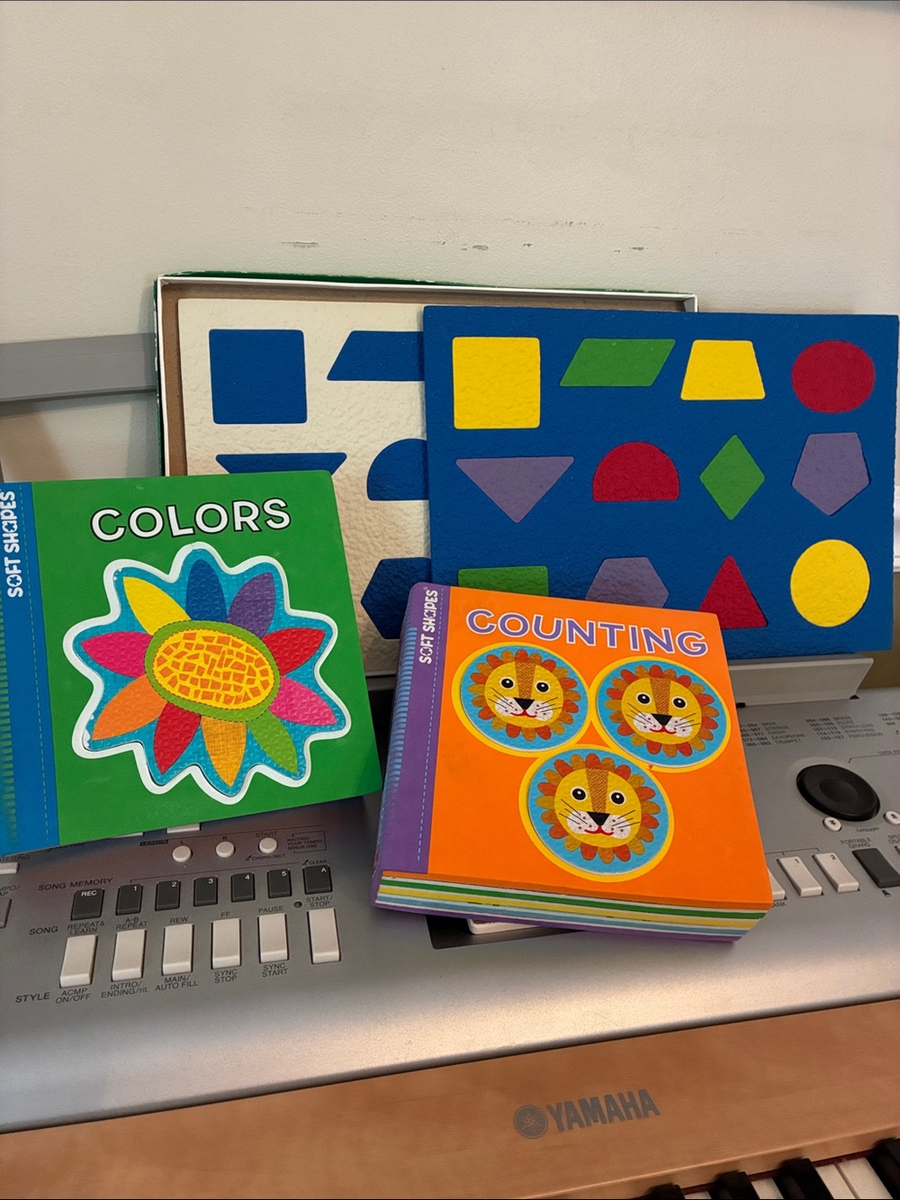 Lauri/Melissa & Doug - Shapes, Colors, Counting Crepe Foam Puzzles Bundle